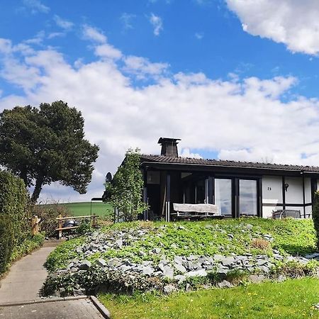Ferienhaus Lena Im Sauerland Direkt Am Hennesee 梅舍德 外观 照片