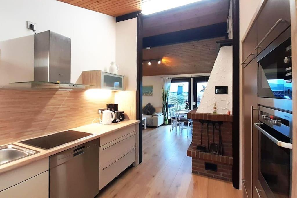 Ferienhaus Lena Im Sauerland Direkt Am Hennesee 梅舍德 外观 照片