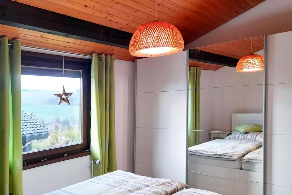 Ferienhaus Lena Im Sauerland Direkt Am Hennesee 梅舍德 外观 照片