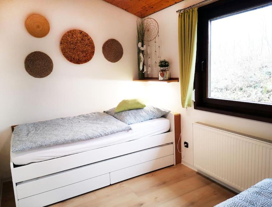 Ferienhaus Lena Im Sauerland Direkt Am Hennesee 梅舍德 外观 照片