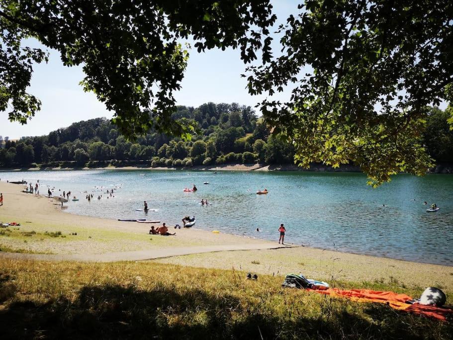 Ferienhaus Lena Im Sauerland Direkt Am Hennesee 梅舍德 外观 照片