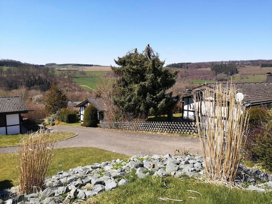 Ferienhaus Lena Im Sauerland Direkt Am Hennesee 梅舍德 外观 照片