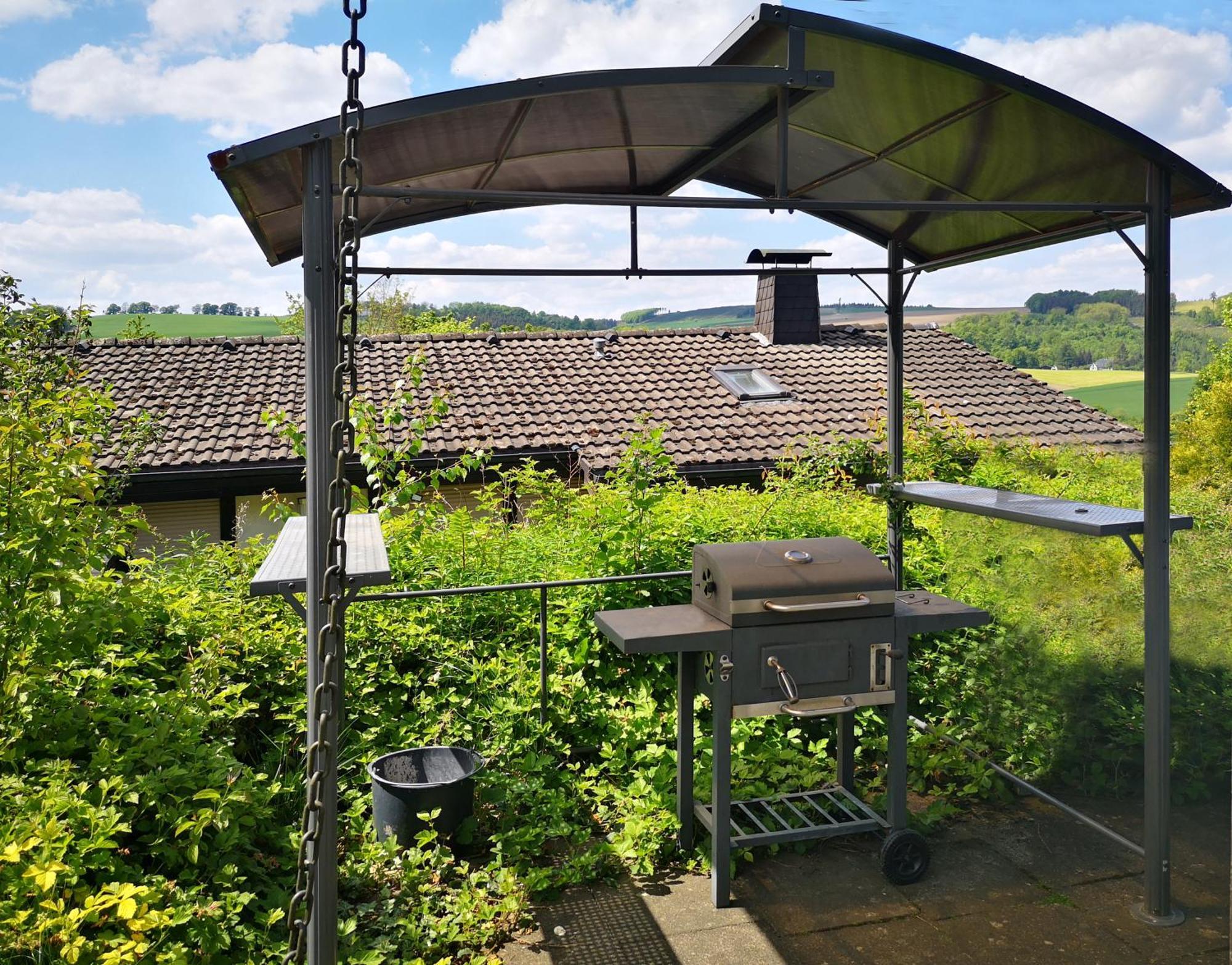 Ferienhaus Lena Im Sauerland Direkt Am Hennesee 梅舍德 外观 照片
